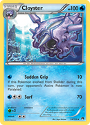Cloyster (24/122) [XY: BREAKpoint] - Comfy Hobbies