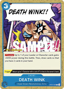 DEATH WINK [Paramount War Pre-Release Cards] - Comfy Hobbies