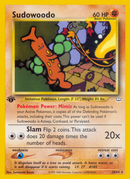 Sudowoodo (26/64) [Neo Revelation 1st Edition] - Comfy Hobbies