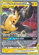 Pikachu & Zekrom GX (33/181) (Pikarom Judge - Haruki Miyamoto) [World Championships 2019] - Comfy Hobbies