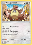 Kangaskhan (163/236) [Sun & Moon: Unified Minds] - Comfy Hobbies