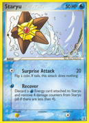 Staryu (85/113) [EX: Delta Species] - Comfy Hobbies