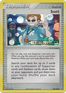 Scott (84/106) (Stamped) [EX: Emerald] - Comfy Hobbies
