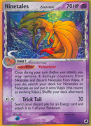 Ninetales (8/101) (Delta Species) [EX: Dragon Frontiers] - Comfy Hobbies