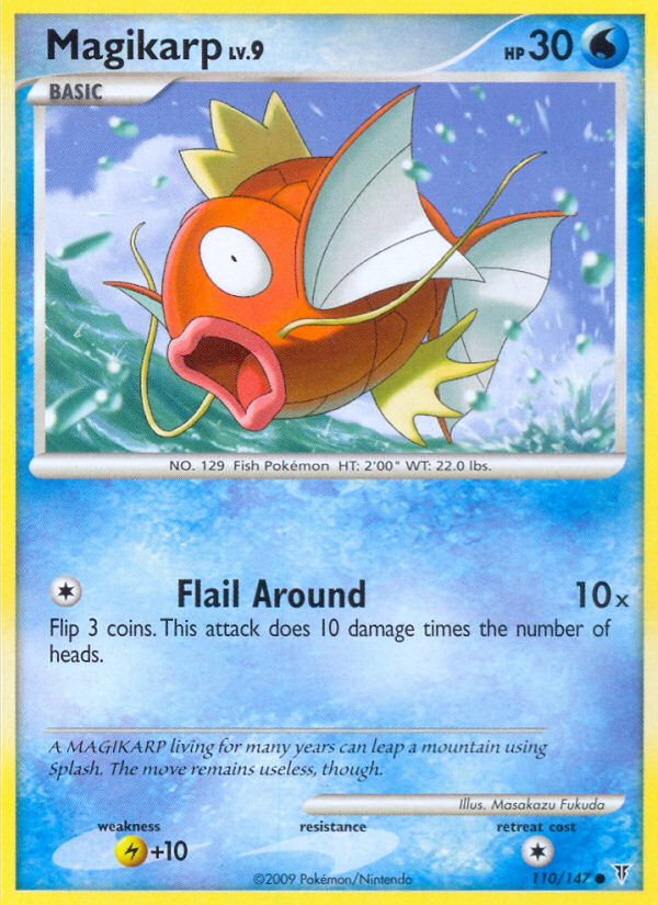 Magikarp (110/147) [Platinum: Supreme Victors] - Comfy Hobbies