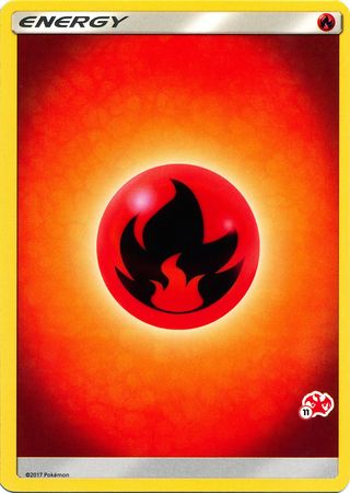 Fire Energy (Charizard Stamp #11) [Battle Academy 2020] - Comfy Hobbies