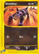Houndour (113/165) [Expedition: Base Set] - Comfy Hobbies