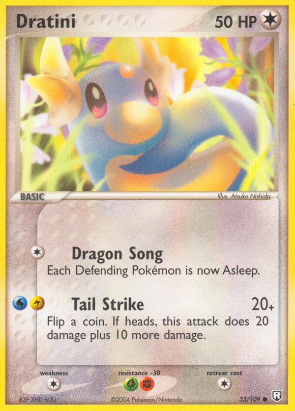 Dratini (53/109) [EX: Team Rocket Returns] - Comfy Hobbies