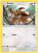 Eevee (49/68) [Sun & Moon: Hidden Fates] - Comfy Hobbies