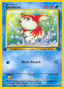 Goldeen (53/64) [Jungle 1st Edition] - Comfy Hobbies