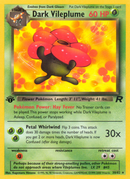 Dark Vileplume (30/82) [Team Rocket 1st Edition] - Comfy Hobbies