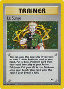 Lt. Surge (17/132) [Gym Heroes Unlimited] - Comfy Hobbies