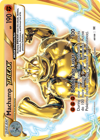 Machamp BREAK (60/108) [XY: Evolutions] - Comfy Hobbies