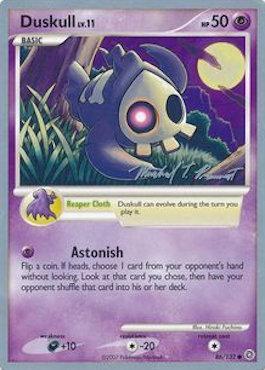 Duskull LV.11 (86/132) (Boltevoir - Michael Pramawat) [World Championships 2010] - Comfy Hobbies