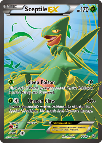 Sceptile EX (84/98) [XY: Ancient Origins] - Comfy Hobbies