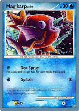 Magikarp LV.10 (65/100) (Happy Luck - Mychael Bryan) [World Championships 2010] - Comfy Hobbies