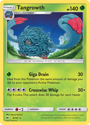 Tangrowth (8/147) [Sun & Moon: Burning Shadows] - Comfy Hobbies