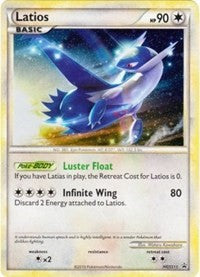 Latios (HGSS11) (Cracked Ice Holo) [HeartGold & SoulSilver: Black Star Promos] - Comfy Hobbies