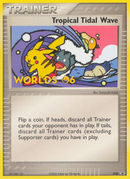Tropical Tidal Wave (036) [Nintendo: Black Star Promos] - Comfy Hobbies