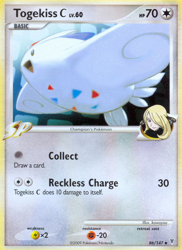 Togekiss C (86/147) [Platinum: Supreme Victors] - Comfy Hobbies