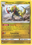 Haxorus (156/236) [Sun & Moon: Unified Minds] - Comfy Hobbies