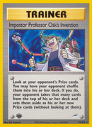 Impostor Professor Oak's Invention (94/105) [Neo Destiny 1st Edition] - Comfy Hobbies