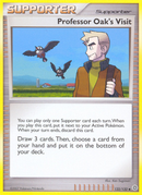 Professor Oak's Visit (122/132) [Diamond & Pearl: Secret Wonders] - Comfy Hobbies