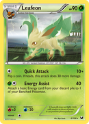 Leafeon (6/108) [Black & White: Dark Explorers] - Comfy Hobbies