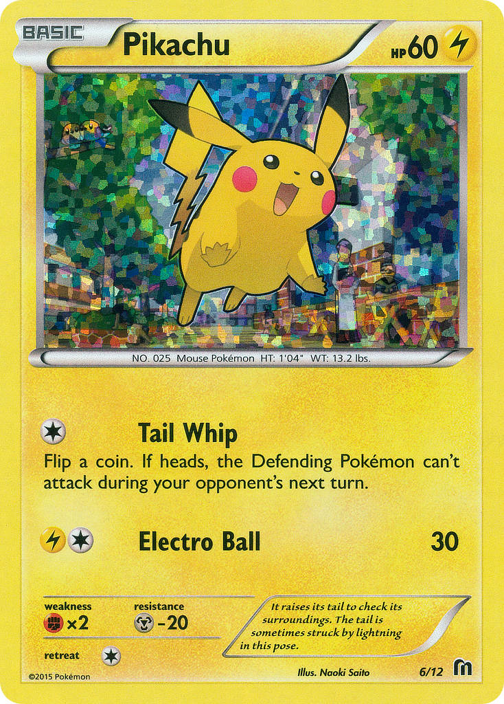 Pikachu (6/12) [McDonald's Promos: 2016 Collection] - Comfy Hobbies