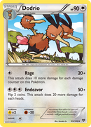 Dodrio (99/146) [XY: Base Set] - Comfy Hobbies