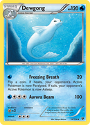 Dewgong (16/124) [XY: Fates Collide] - Comfy Hobbies
