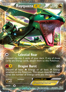 Rayquaza EX (85/124) [Black & White: Dragons Exalted] - Comfy Hobbies
