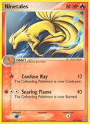 Ninetales (38/106) [EX: Emerald] - Comfy Hobbies