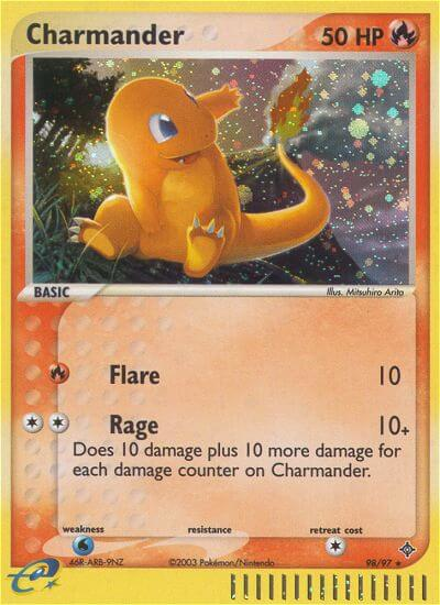 Charmander (98/97) [EX: Dragon] - Comfy Hobbies