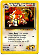 Lt. Surge's Raticate (51/132) [Gym Heroes Unlimited] - Comfy Hobbies