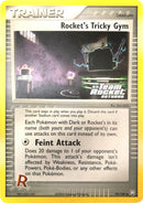 Rocket's Tricky Gym (90/109) (Stamped) [EX: Team Rocket Returns] - Comfy Hobbies