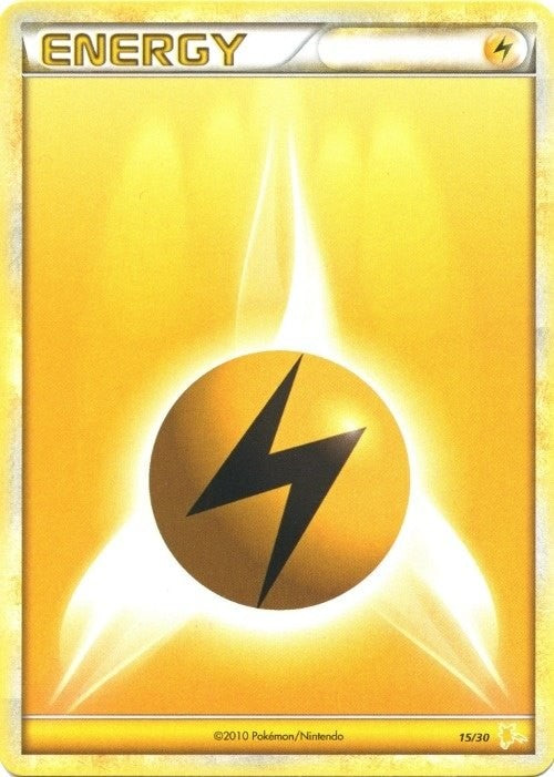 Lightning Energy (15/30) [HeartGold & SoulSilver: Trainer Kit - Raichu] - Comfy Hobbies