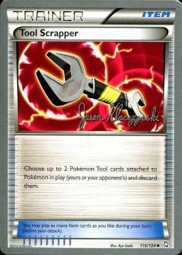 Tool Scrapper (116/124) (Darkrai Deck - Jason Klaczynski) [World Championships 2013] - Comfy Hobbies