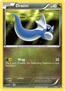 Dratini (1/20) [Black & White: Dragon Vault] - Comfy Hobbies