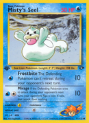 Misty's Seel (91/132) [Gym Challenge 1st Edition] - Comfy Hobbies