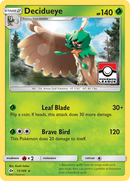 Decidueye (11/149) [Sun & Moon: Base Set] - Comfy Hobbies