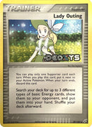 Lady Outing (87/107) (Stamped) [EX: Deoxys] - Comfy Hobbies