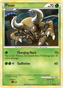 Pinsir (32/90) [HeartGold & SoulSilver: Undaunted] - Comfy Hobbies