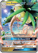 Alolan Exeggutor GX (74/111) [Sun & Moon: Crimson Invasion] - Comfy Hobbies