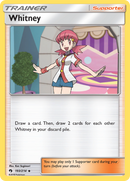 Whitney (193/214) [Sun & Moon: Lost Thunder] - Comfy Hobbies