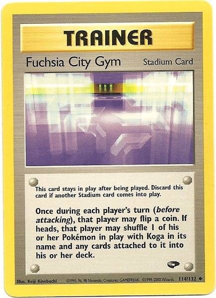 Fuchsia City Gym (114/132) [Gym Challenge Unlimited] - Comfy Hobbies