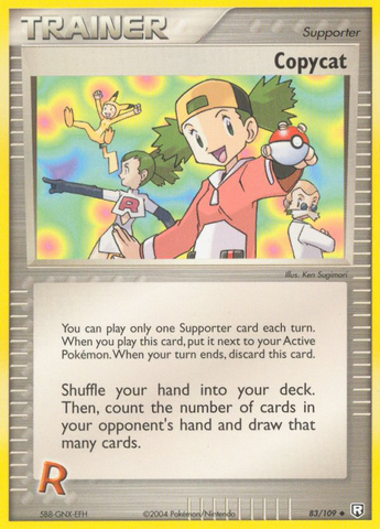 Copycat (83/109) [EX: Team Rocket Returns] - Comfy Hobbies