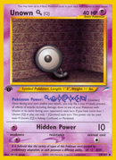 Unown [Q] (59/105) [Neo Destiny 1st Edition] - Comfy Hobbies