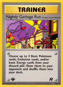 Nightly Garbage Run (77/82) [Team Rocket 1st Edition] - Comfy Hobbies