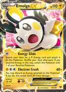 Emolga EX (46/146) [XY: Base Set] - Comfy Hobbies